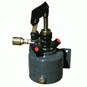 Hydraulikpumpe - Gesamtsystem
