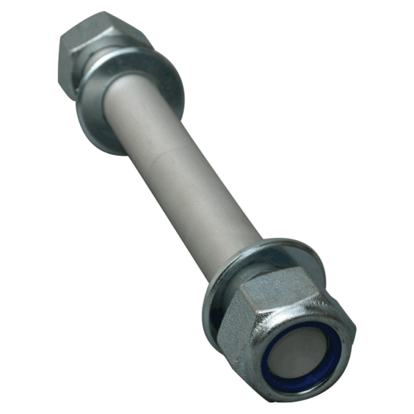 Bolzen 296 mm - NM30 Muttern