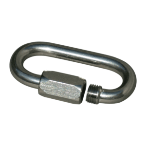 Kettennotglied 8 mm - Edelstahl