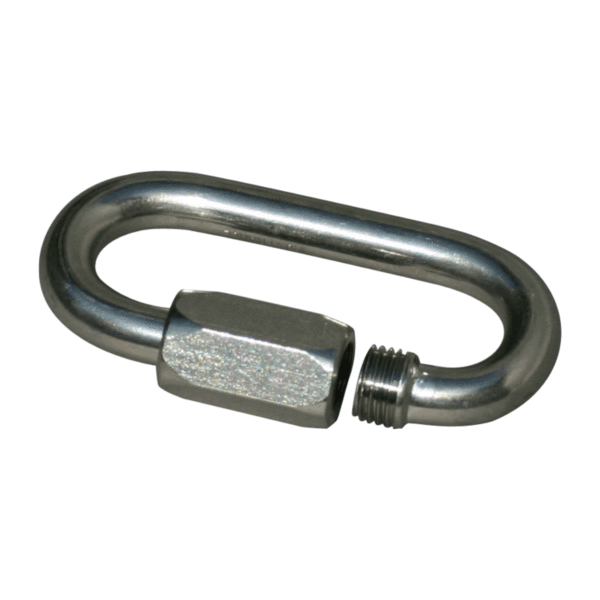 Kettennotglied 8 mm - Edelstahl
