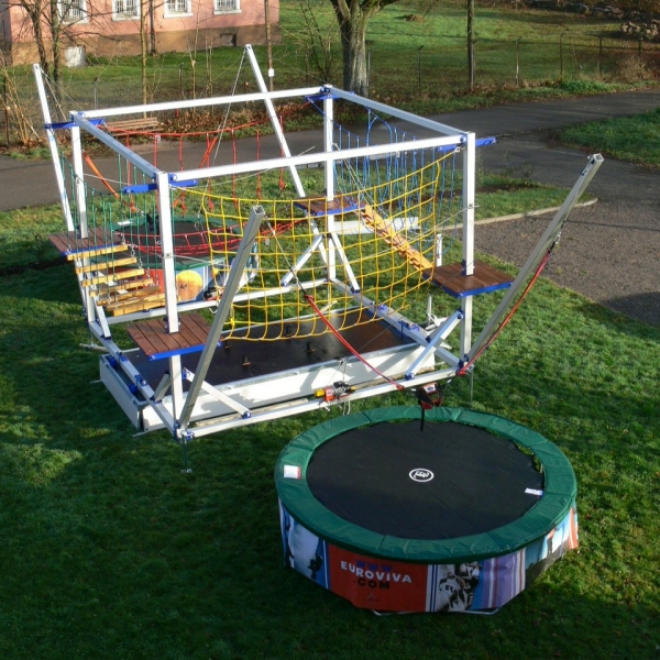 Kinderseilgarten mobil – Bild 3