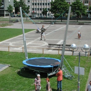 Single Tramp mobil