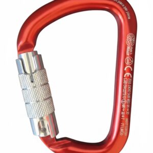 Aluminium Karabiner - Twist Lock