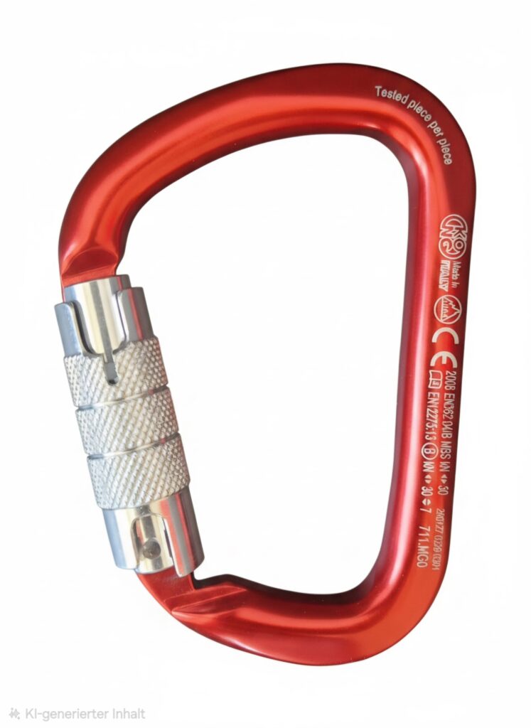 Aluminium Karabiner - Twist Lock